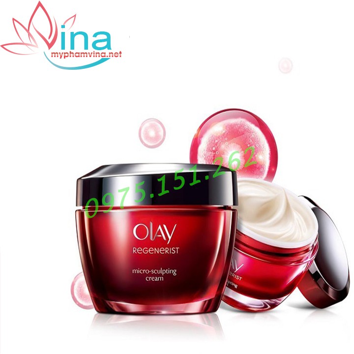 Kem Dưỡng Da Chống Lão Hóa Ban Ngày Olay Regenerist Micro-Sculpting Cream (50g)