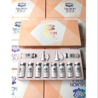 (Chính hãng) DNA nhau thai cá hồi Super Skin Salmon DNA Ampoule