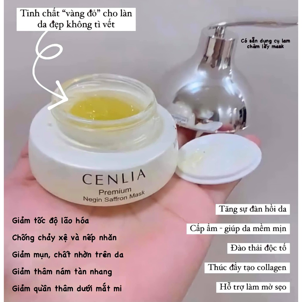 Mặt Nạ Dưỡng Da Cenlia