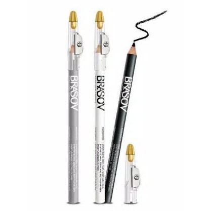 (hàng Mới Về) Bút Chì Kẻ Mắt Không Thấm Nước 1.1 Gr 4.9