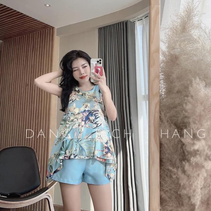Set đồ nữ cá tính, set quần sóc áo quây đi chơi sang chảnh mùa hè đẹp 8A01248