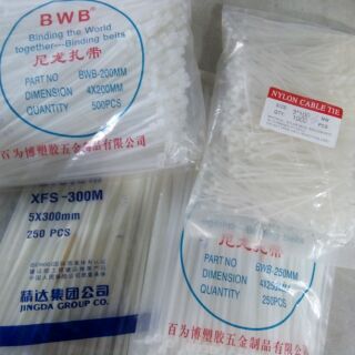 DÂY THÍT NHỰA 3x100 túi 1000dây