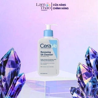 Sữa Rửa Mặt Tẩy Tế Bào Chết Cerave Renewing SA Cleanser