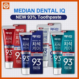 Kem đánh răng median dental iq 93% hàn quốc