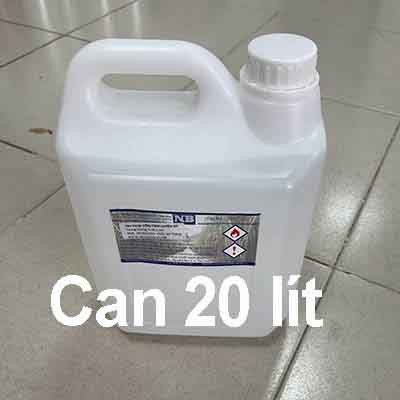 Cồn Tinh Luyện 60 Độ Rửa Tay, Sát Khuẩn Đồ Dùng
