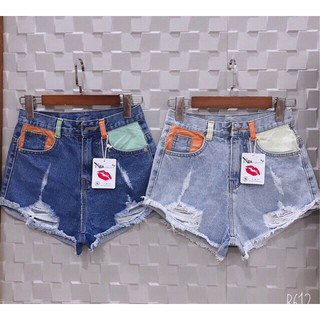(Có video quay sp)Quần shorts jean  basic