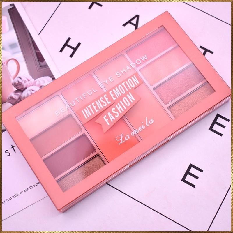 Bảng phấn mắt kèm phấn má Lameila 10 ô | BigBuy360 - bigbuy360.vn