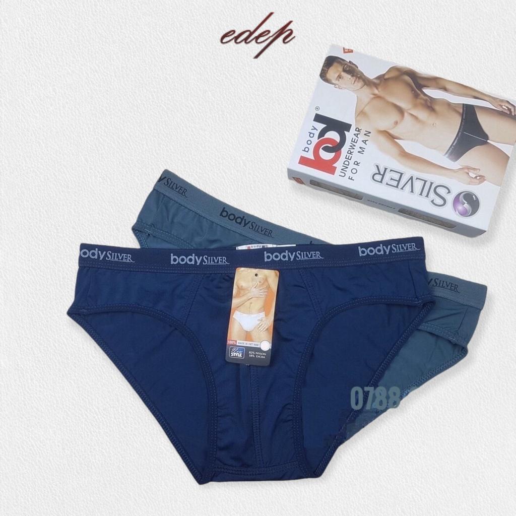 Quần lót nam body thun lạnh pha lụa siêu mát thương hiệu cty việt nam