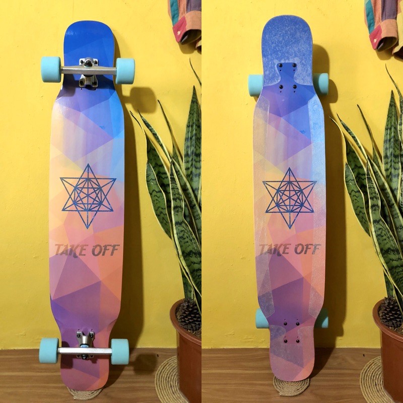 Ván trượt - Longboard dancing Takeoff