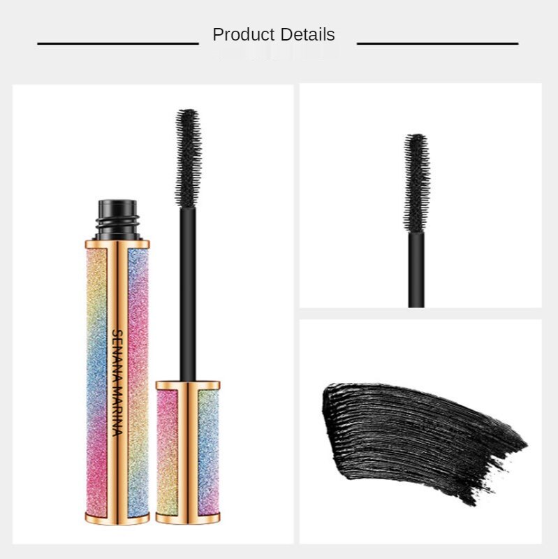[Hàng mới về] Mascara chải lông mi 4D chống thấm nước không bị nhòe nhanh khô tiện lợi dành cho người mới bắt đầu | BigBuy360 - bigbuy360.vn