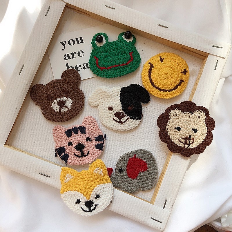 Kẹp Tóc Hình Mặt Cười Dễ Thương Phong Cách Hàn Quốc