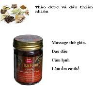 [Combo] Lố 12 Chai Dầu cù là hổ TIGER THAI BALM Thái Lan