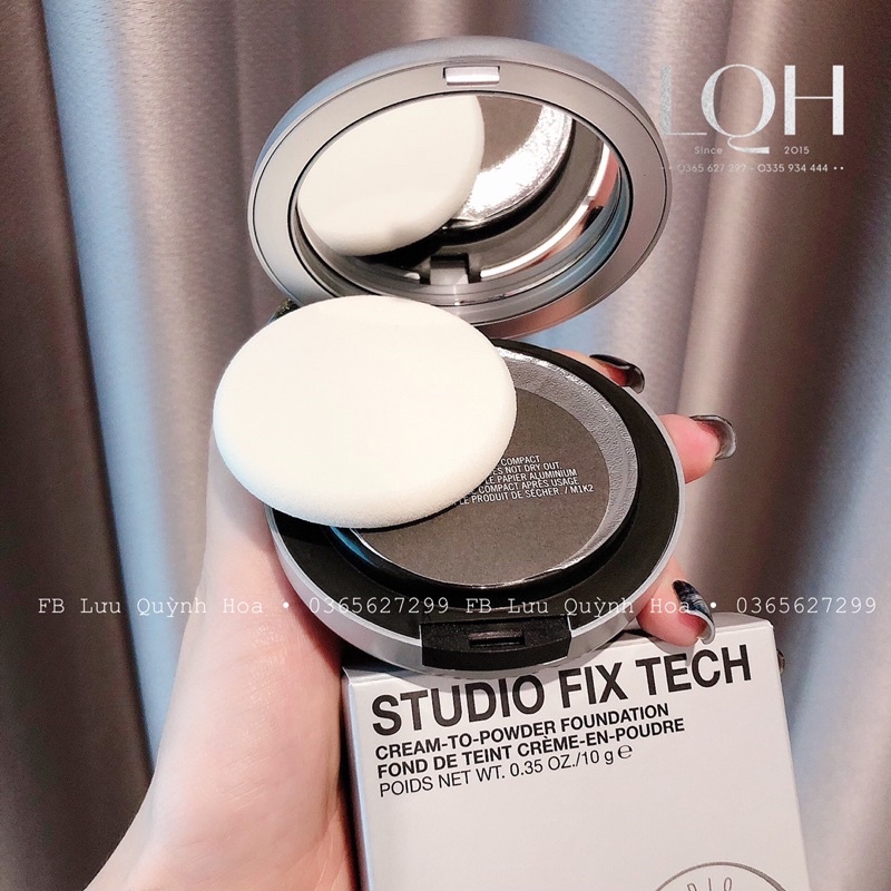 Phấn nền dạng kem MAC Studio Fix Tech Cream-To-Powder Foundation