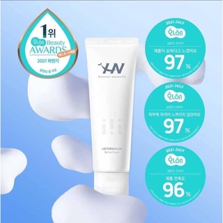 (ĐỦ BILL) SỮA RỬA MẶT CHỨA LỢI KHUẨN HISTOIRE NATURELLE  LACTOBACILLUS REFINE FOAM