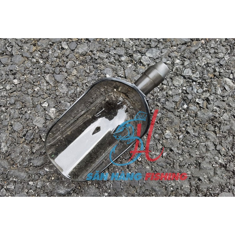 Muôi xả Carbon, gậy vẩy mồi câu cá cao cấp, vẩy ốc, xả hạt câu đơn, câu đài