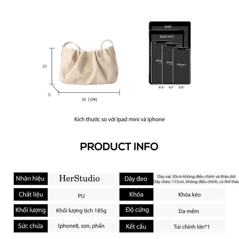 Túi xách nữ mini Lae Store chất liệu da cao cấp phong cách Hàn Quốc Tx84