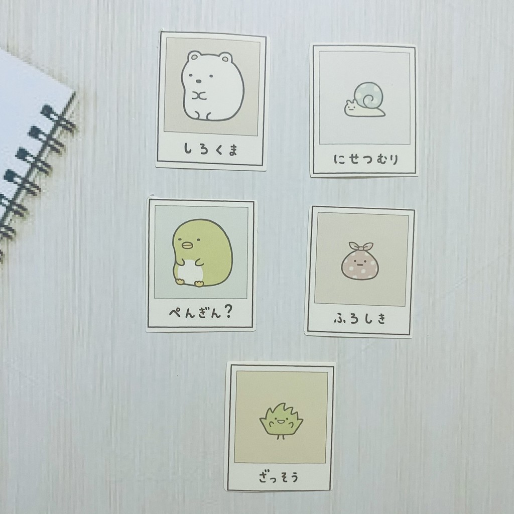 Sticker ảnh lomo dễ thương dán trang trí laptop, máy tính bỏ túi, vali, điện thoại, đàn ghita, ho