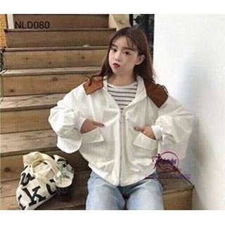 Áo khoác dù 2 lớp form rộng