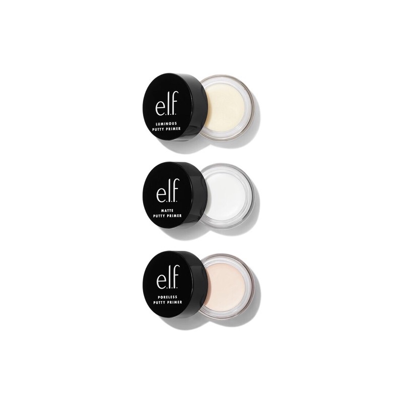 Set mini best seller 3 Kem lót làm mềm mịn da, thu nhỏ lỗ chân lông, kiềm dầu và giữ makeup lâu trôi elf putty primer