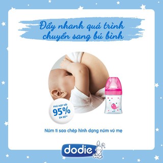Bình sữa đa tốc độ Dodie 150ml