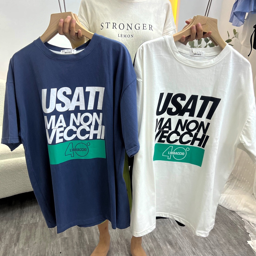 áo phông kaiding chất đẹp chữ ustan