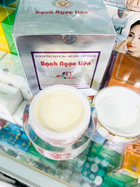 Kem Bạch Ngọc Liên - Trắng Da - Mờ Nám - Tàn Nhang 20g | BigBuy360 - bigbuy360.vn