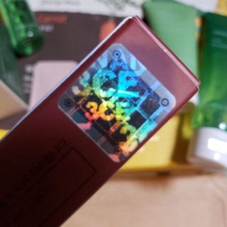 son lì 3CE slim fluffy red đỏ cam đất dupe mac chilli