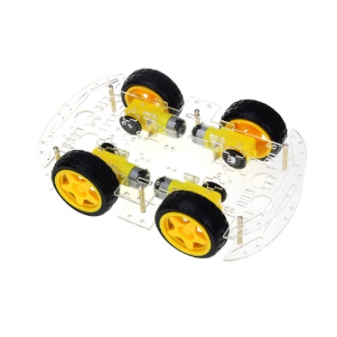 Khung xe robot 2 tầng 4 bánh LOẠI TỐT