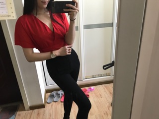 Áo croptop cánh tiên