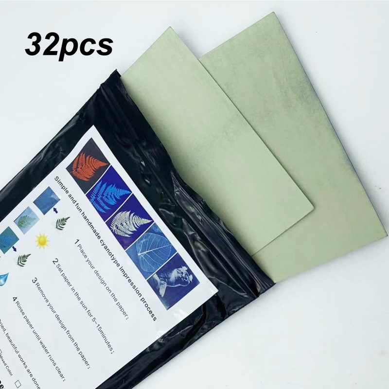 Sa Giấy In Tự Nhiên Kèm Đệm Dùng Làm Đồ Thủ Công Diy