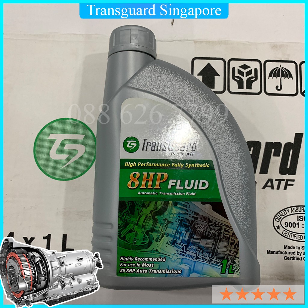 Dầu nhớt hộp số Transguard 8HP FLUID cho Jaguar -Land Rover 8HP ,9HP ( tất cả các loại từ 2013 tở lê