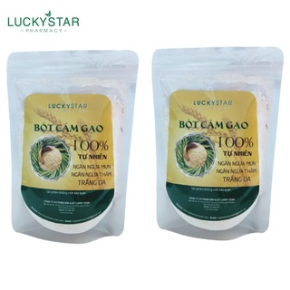Tinh bột cám gạo 200g - lucky star