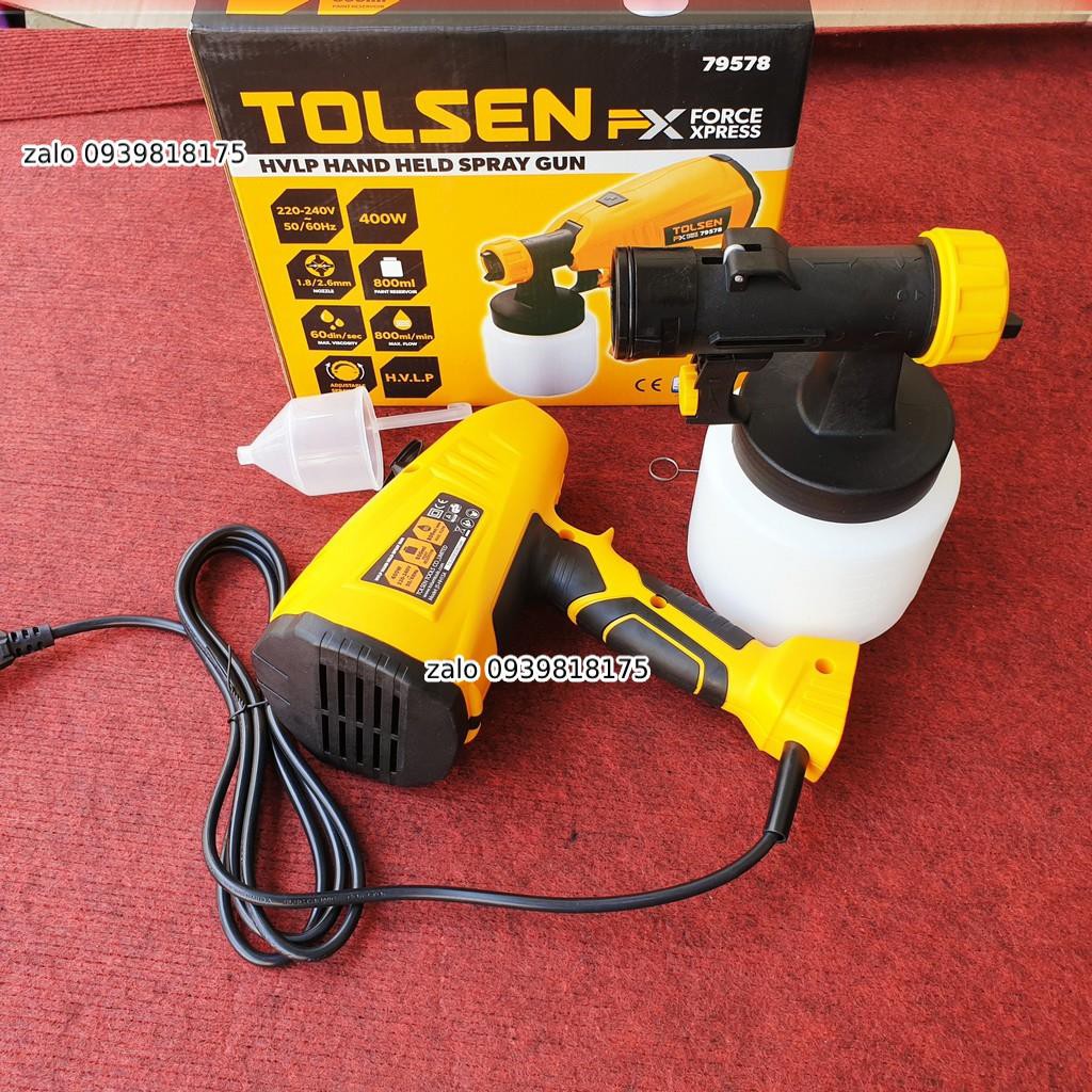 Máy Phun Sơn Điện Tử Công Suất 400W Tolsen 79578