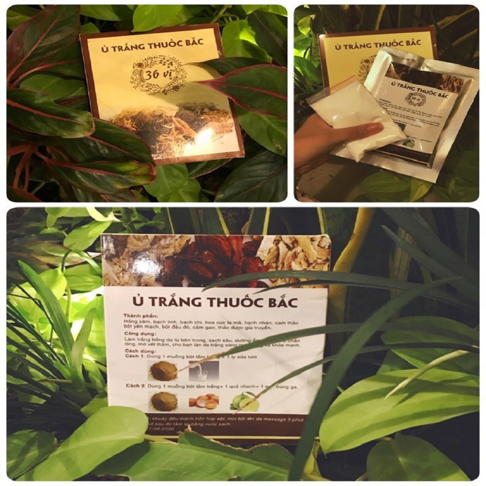TẮM Ủ THUỐC BẮC 36 VỊ