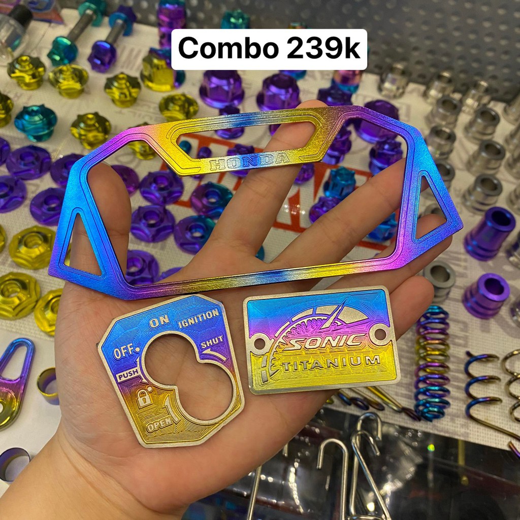 COMBO TEM TITAN SONIC