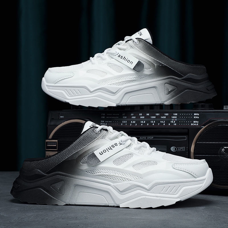 Giày Cao Su Sandal Thể Thao Mùa Hè Mới Chống Trượt Cho Nam Phù Hợp Với Tất Cả Các Hoạt Động Ngoài Trời 2022