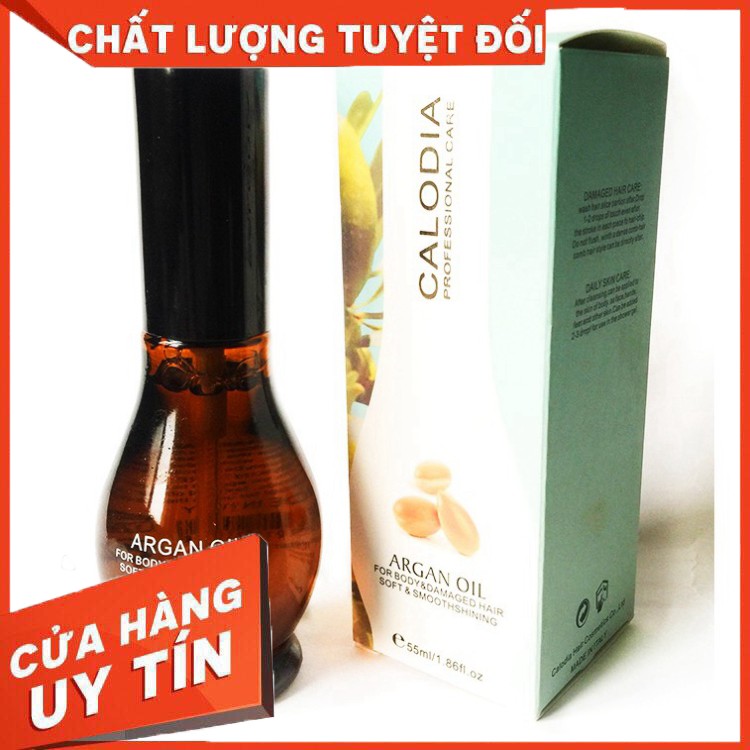 [ CHÍNH HÃNG ] Tinh dầu CALODIA ARGAN OIL