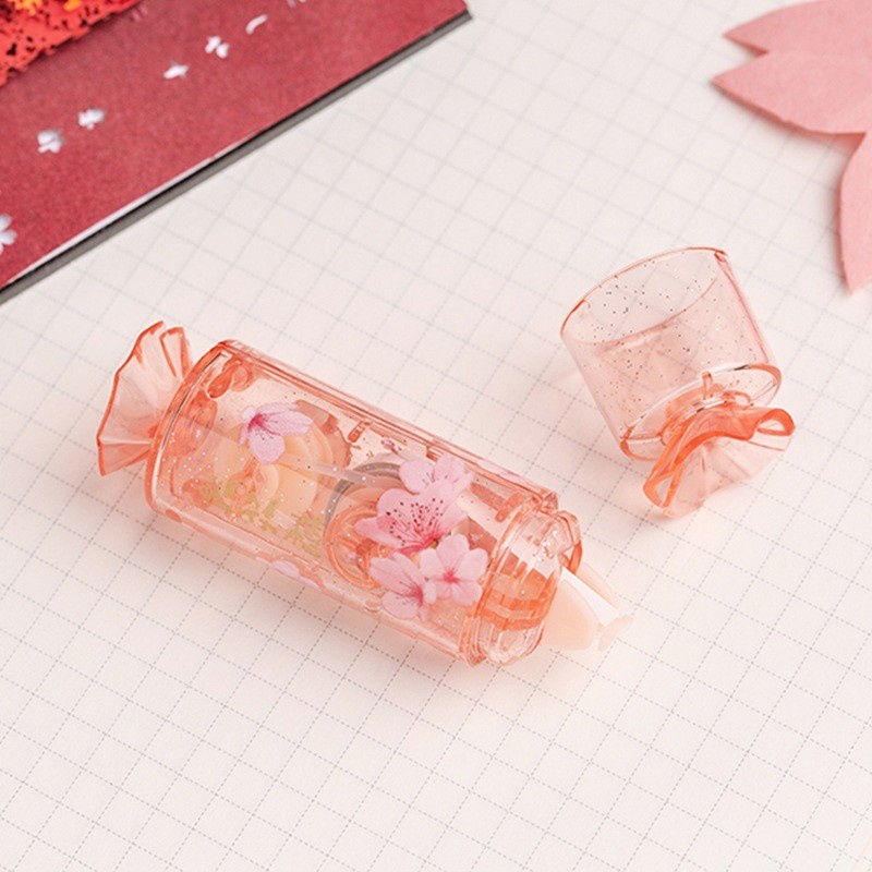 Bút Xóa Kéo Hình Kẹo 5M Sakura Cho Học Sinh