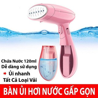 Bàn ủi hơi nước cầm tay tiện lợi Sokany cao cấp nhỏ gọn tiện lợi thích hợp khi đi du lịch và công tác