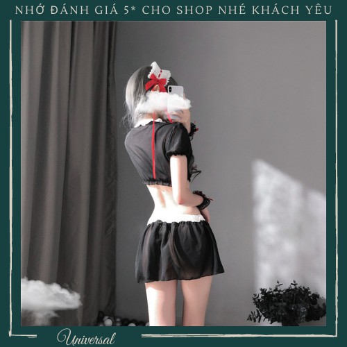Cosplay Cô Hầu Gái Sexy - Bộ Đồ Ngủ Cô Giúp Việc Gợi Cảm UNIVERSALXXX - DCP40 | BigBuy360 - bigbuy360.vn