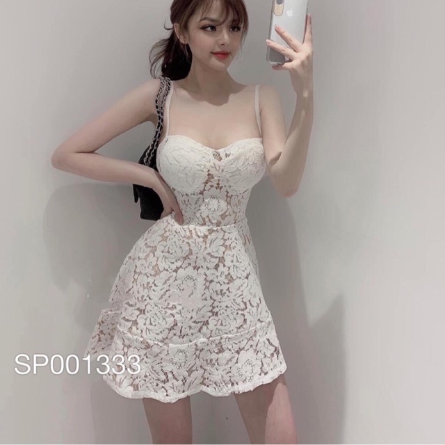 Đầm ren 2s quyến rũ