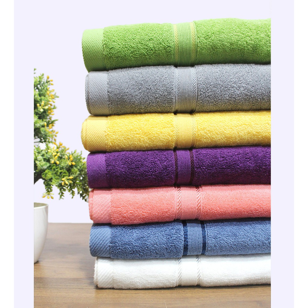 Khăn tắm khách sạn cao cấp 100% cotton 70*140cm sang trọng bền đẹp_Khăn mặt Hanoitex