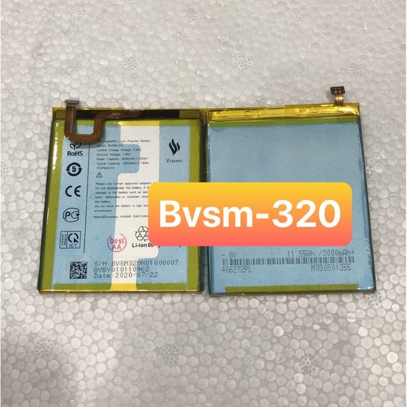 pin điện thoại vsmart star bvsm-320