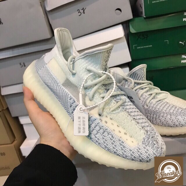 TẾT🌺 SALE Giày HOT Giầy thể thao YEEZY BOOST 350 V2 cloud WHITE mây trắng thời trang 2020 ' ^ ` ^ ,