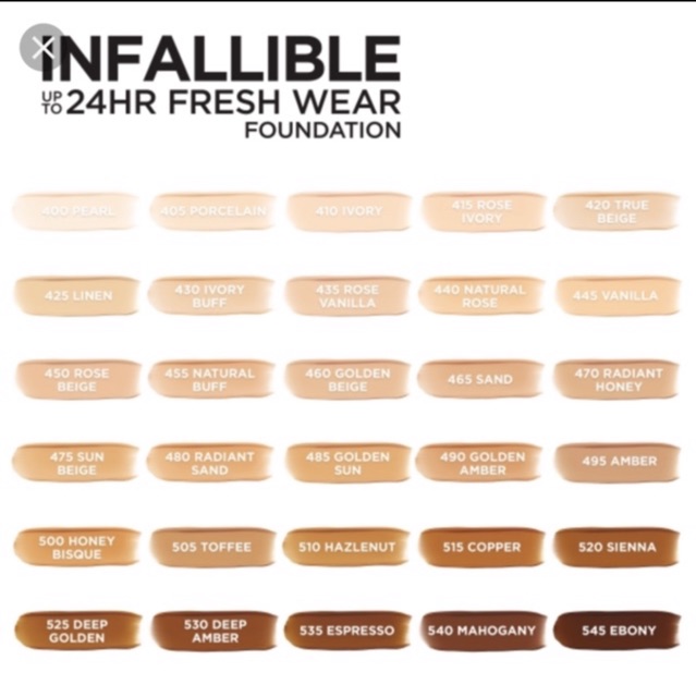 [ giá sốc ] Hàng Mỹ kem nền Loreal infallible 24h Fresh Wear 30ml | BigBuy360 - bigbuy360.vn