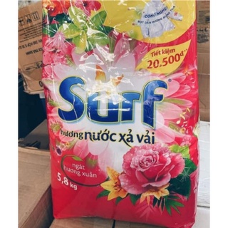 Bột giặt Suft 5,8kg hương nước xả vải