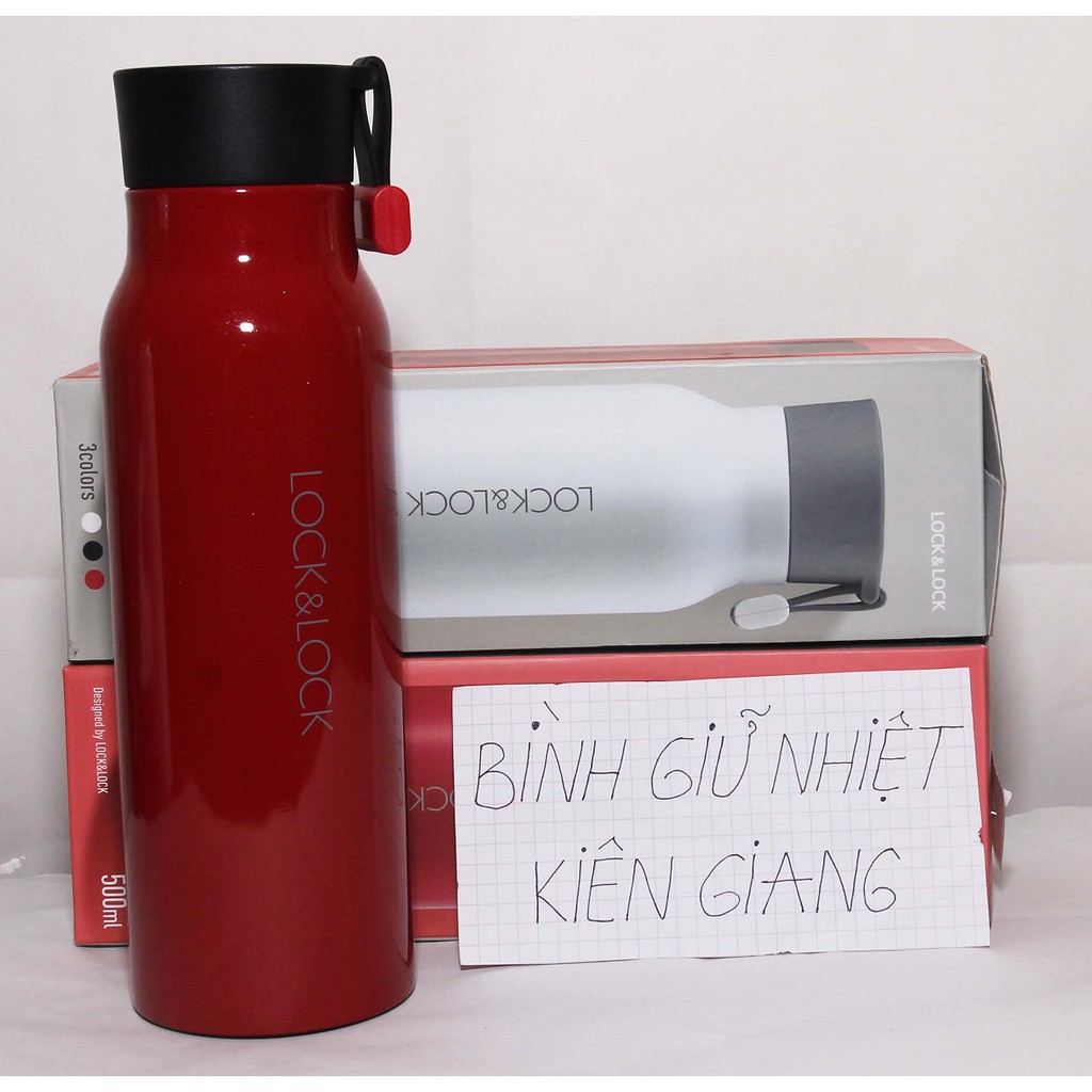 Bình Giữ Nhiệt Lock&Lock Name Tumbler LHC4125 - 500ML