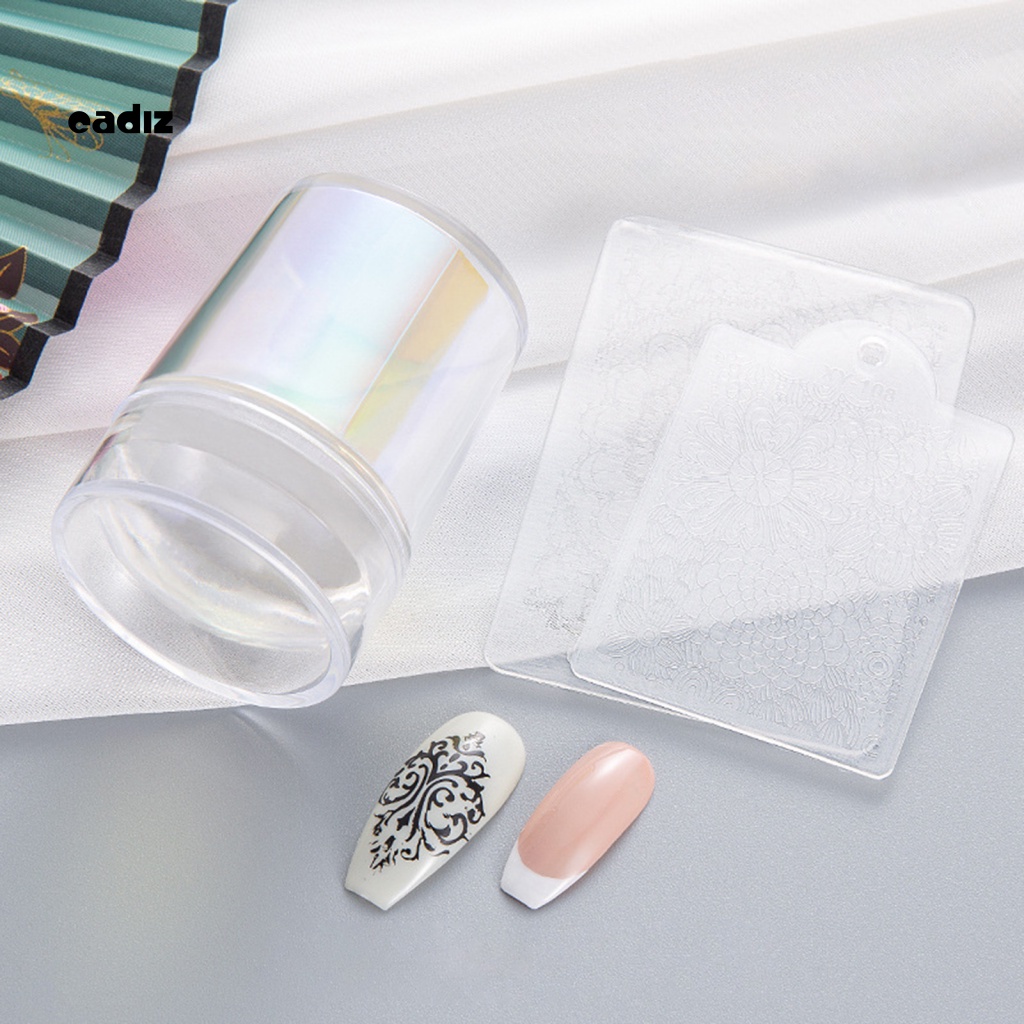 Con Dấu Silicone Nhiều Màu An Toàn Cho Móng Tay