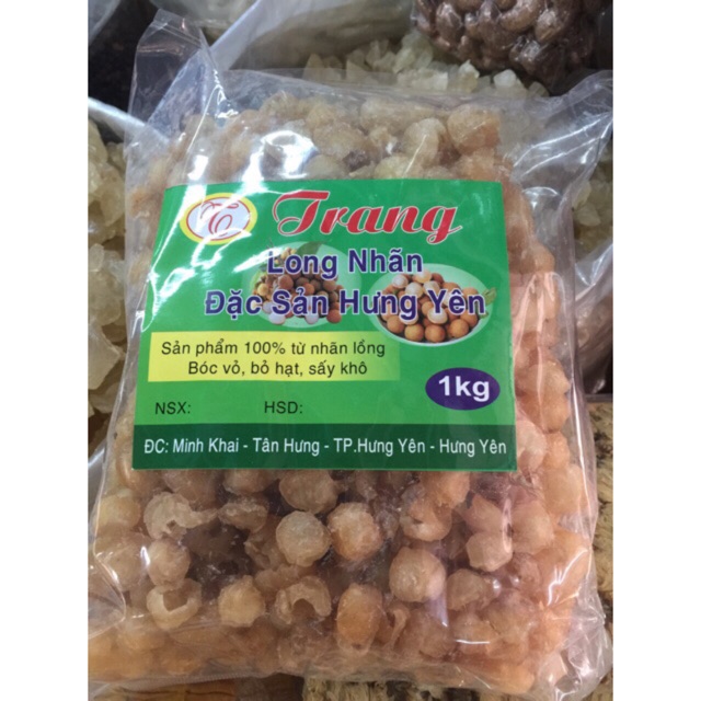 Long Nhãn Sấy Khô Dũng Trang 1kg