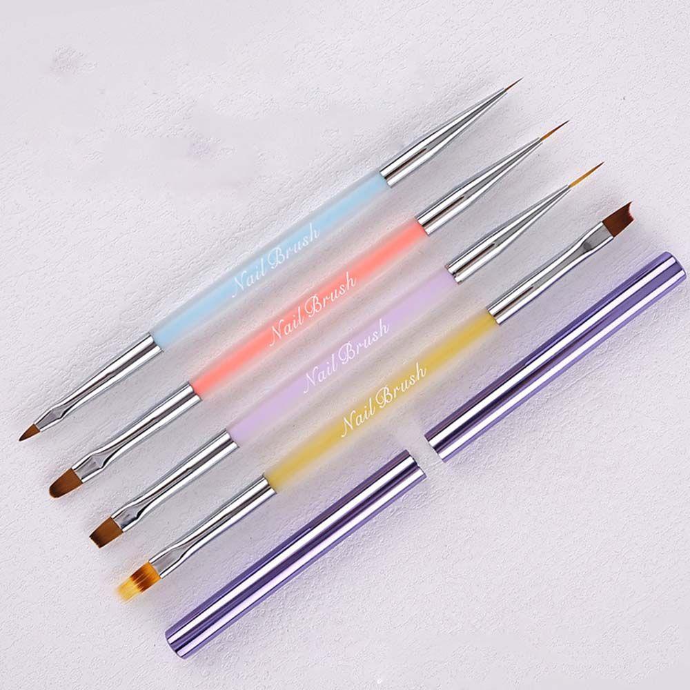 Cọ Hai Đầu Siêu Mỏng Dùng Vẽ Móng Nghệ Thuật